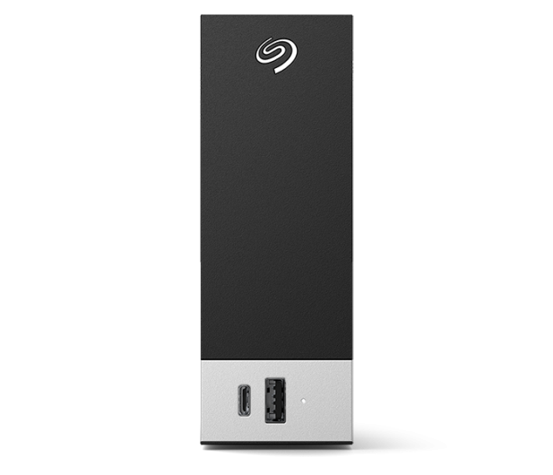 Seagate One Touch HUB 20TB USB 3.2 Gen.1 Czarno-Srebrny - 1186114 - zdjęcie 9